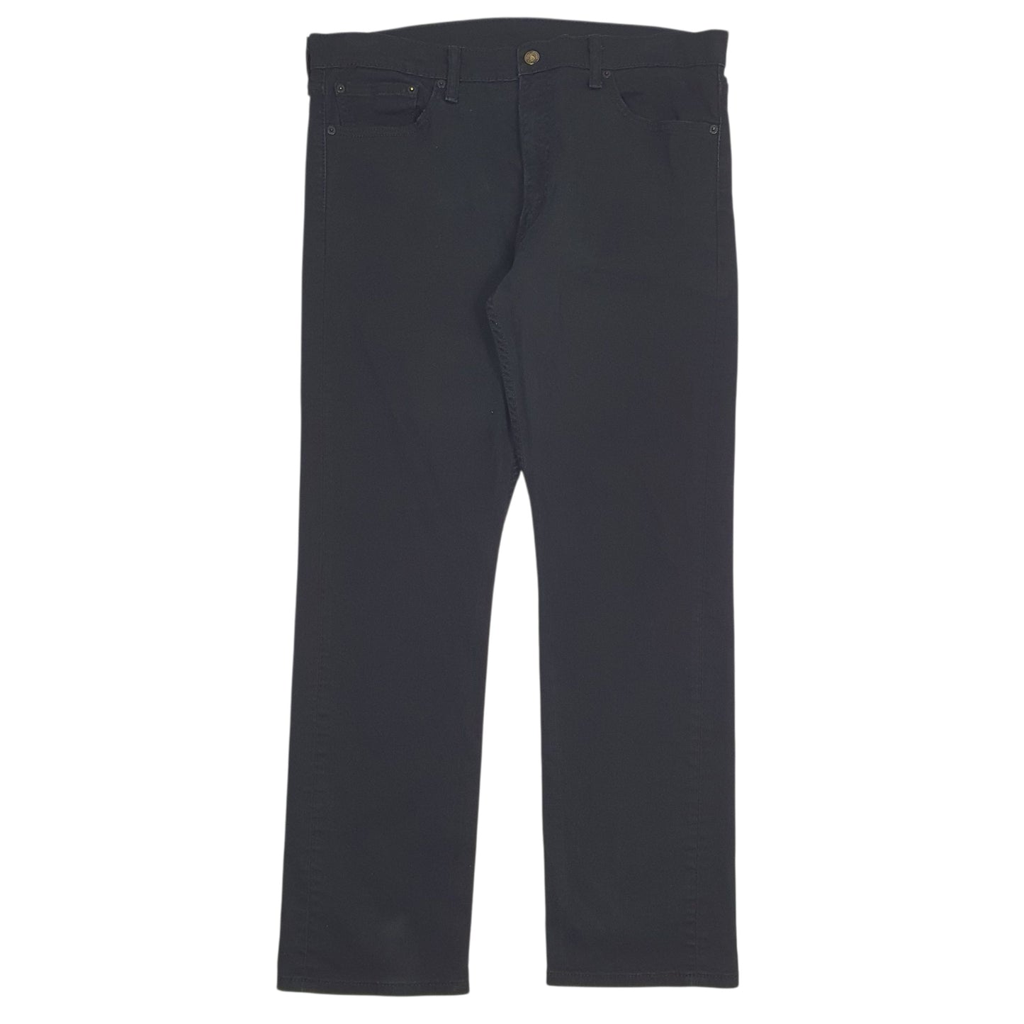 Mens Black Levis  513 JeansW36 L30