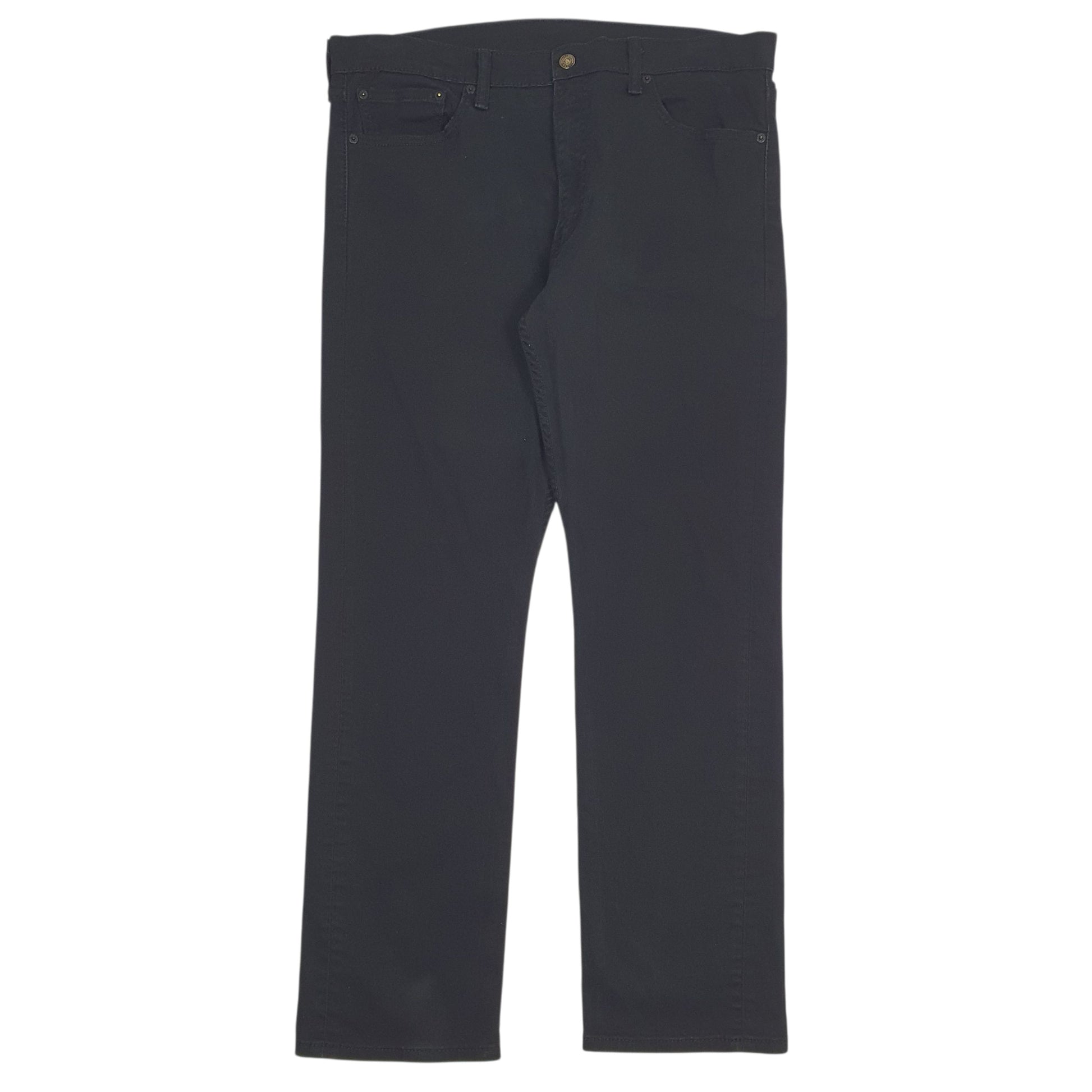 Mens Black Levis  513 JeansW36 L30