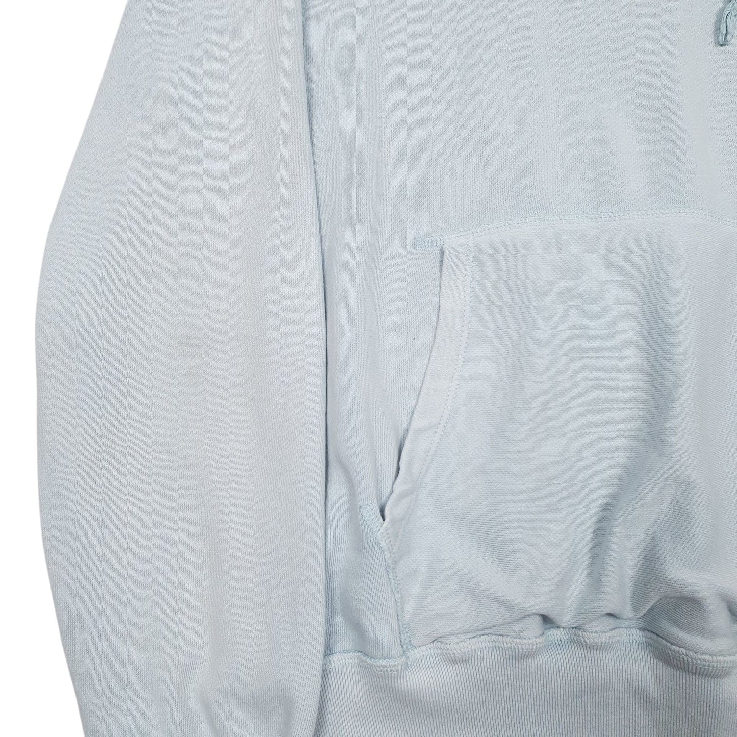 Mens Blue Champion  Hoodie Jumper