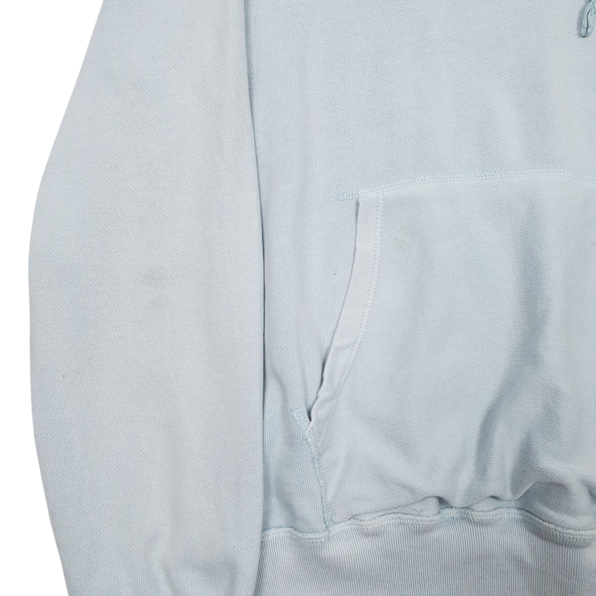 Mens Blue Champion  Hoodie Jumper