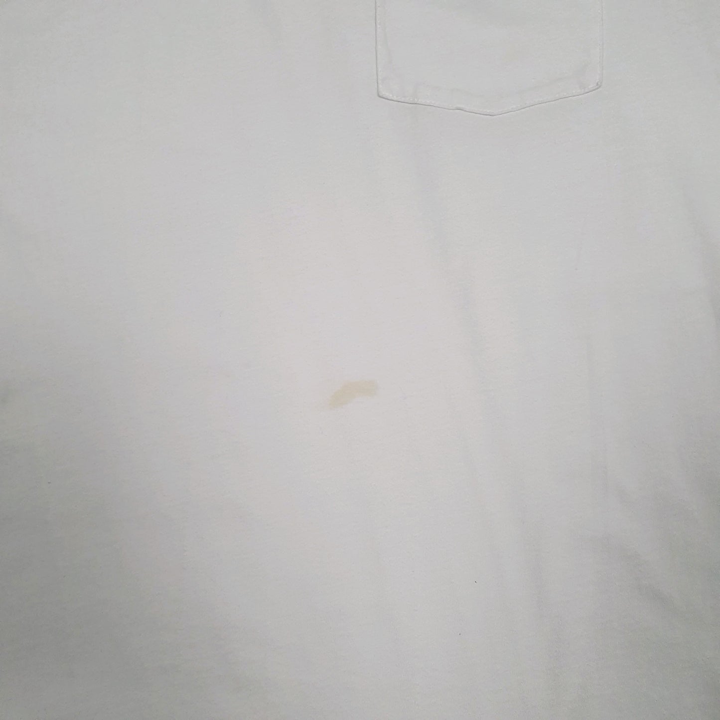 Mens White Polo Ralph Lauren   Polo Shirt