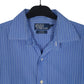 Mens Blue Polo Ralph Lauren Vintage Curham  Shirt