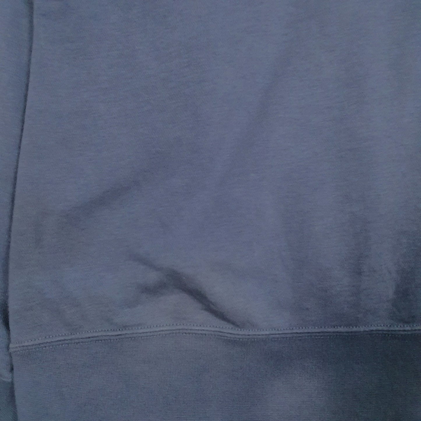 Mens Blue Nike Spellout Hoodie Jumper