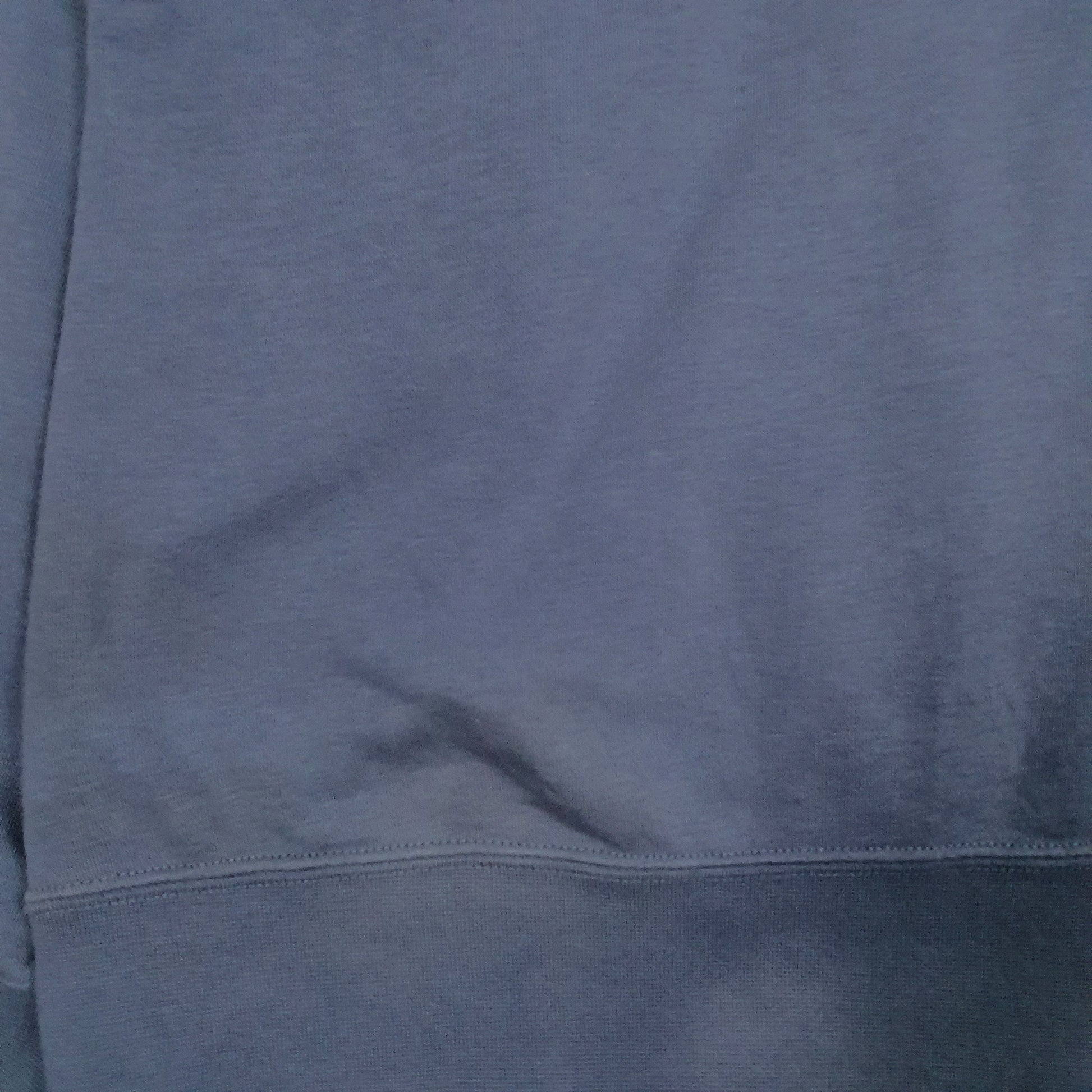 Mens Blue Nike Spellout Hoodie Jumper