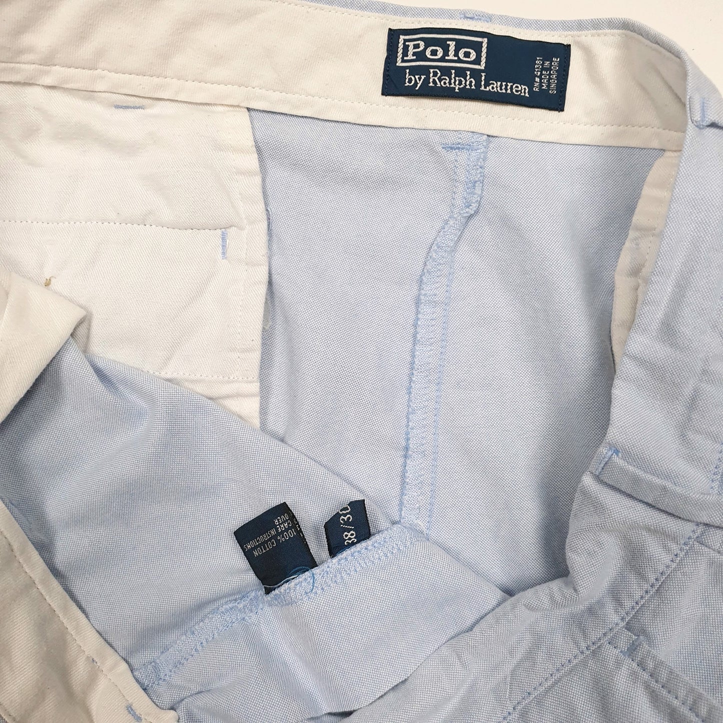 Mens Blue Polo Ralph Lauren   Trousers