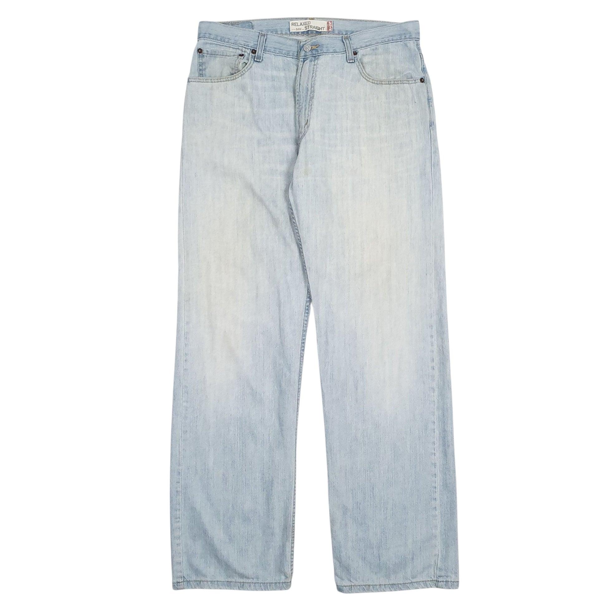 Mens Blue Levis  559 JeansW34 L32