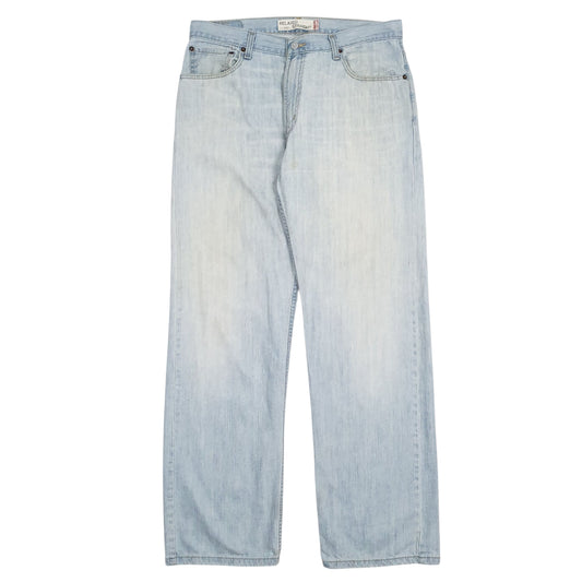 Mens Blue Levis  559 JeansW34 L32