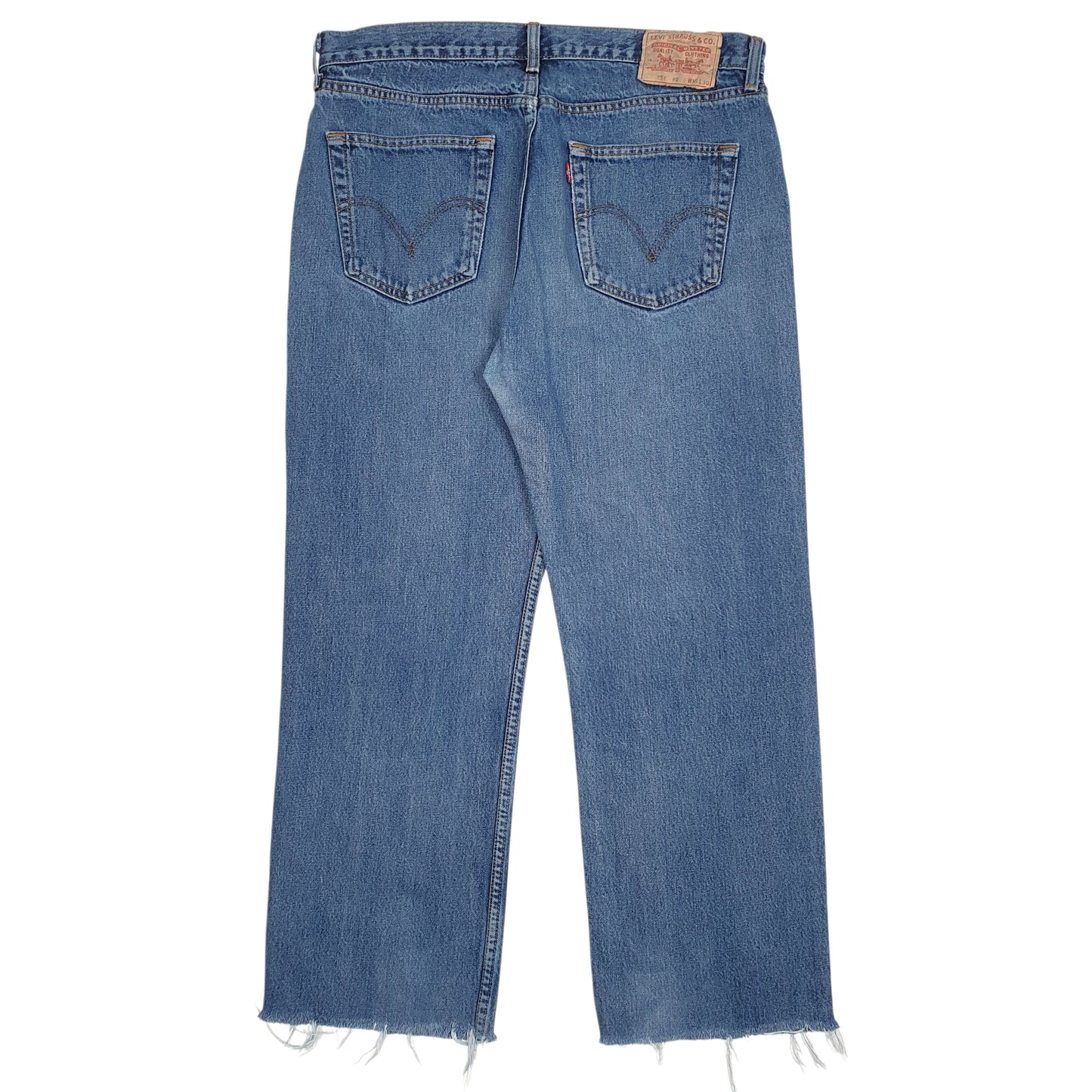 Mens Blue Levis   Jeans