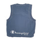 Mens Navy Champion Vintage 90s Vest  Coat