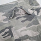 Mens Grey Airwalk Camo  Shorts