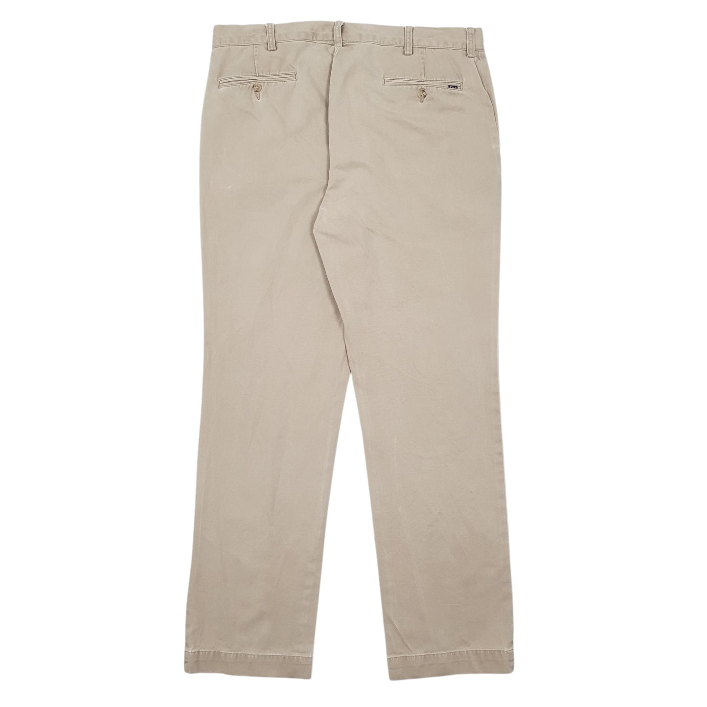 Mens Beige Polo Ralph Lauren   Trousers