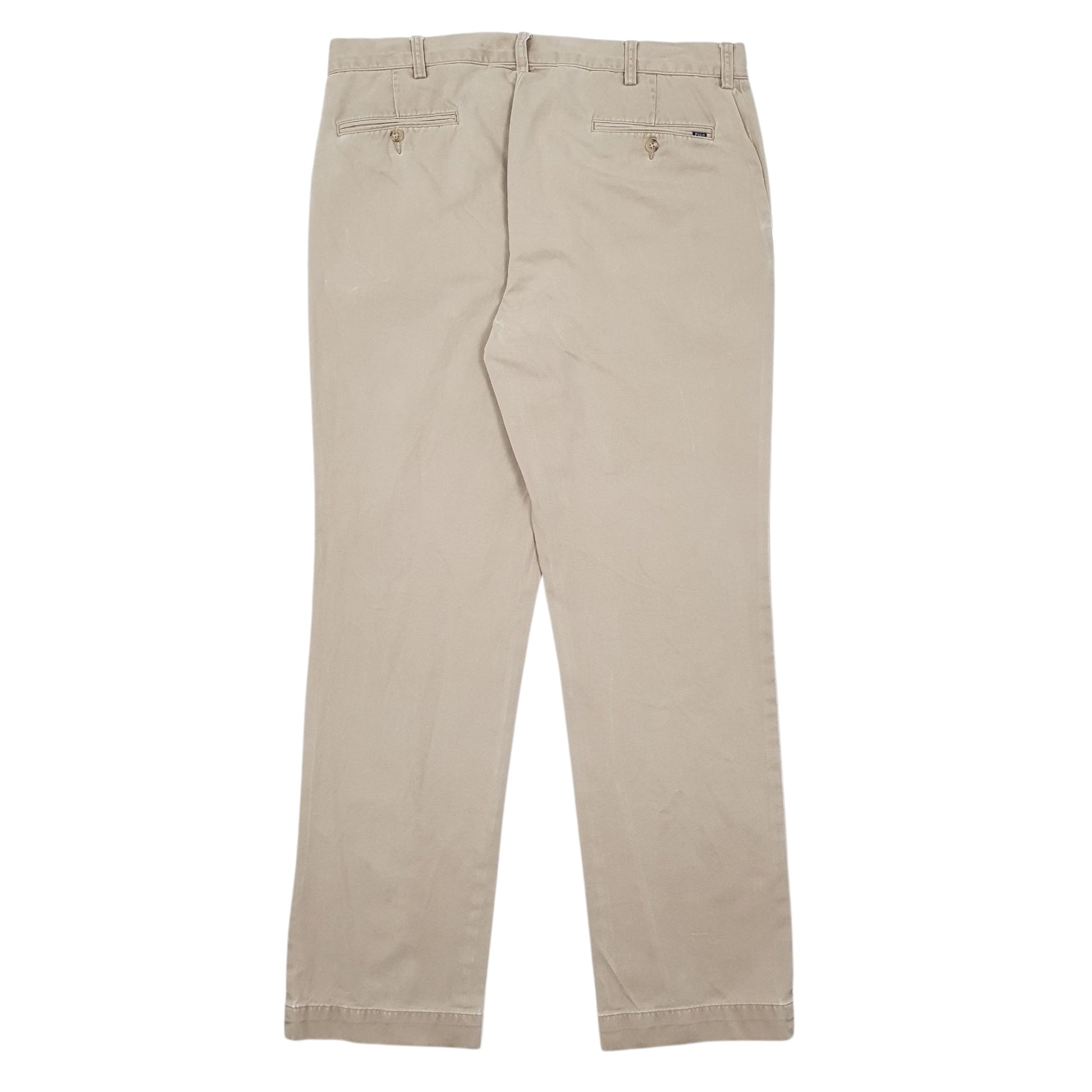 Mens Beige Polo Ralph Lauren   Trousers
