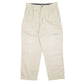 Mens Cream Dockers Pleated Chino Trousers