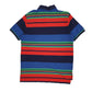 Mens Blue Polo Ralph Lauren Custom Fit  Polo Shirt