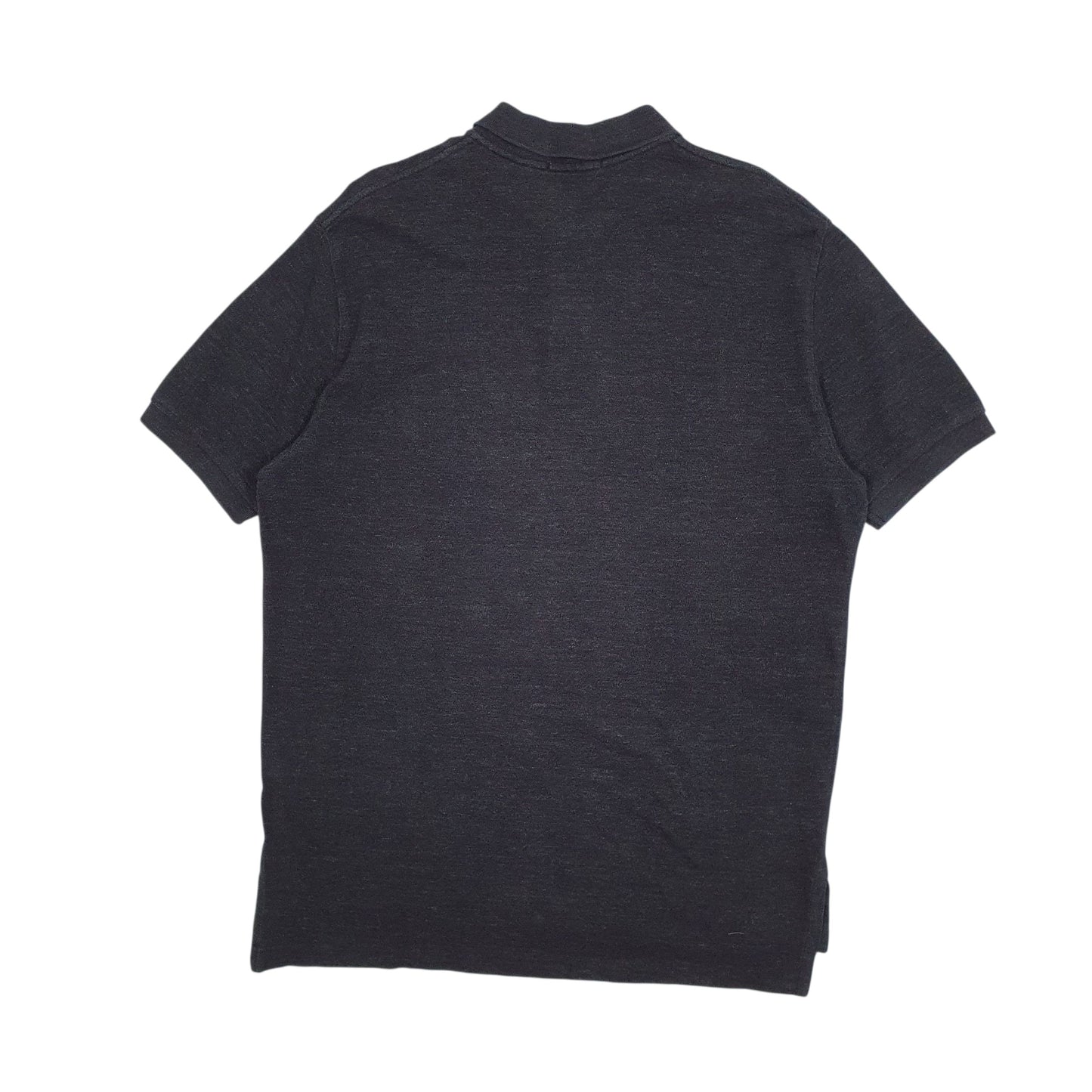 Mens Grey Polo Ralph Lauren Classic Fit  Polo Shirt