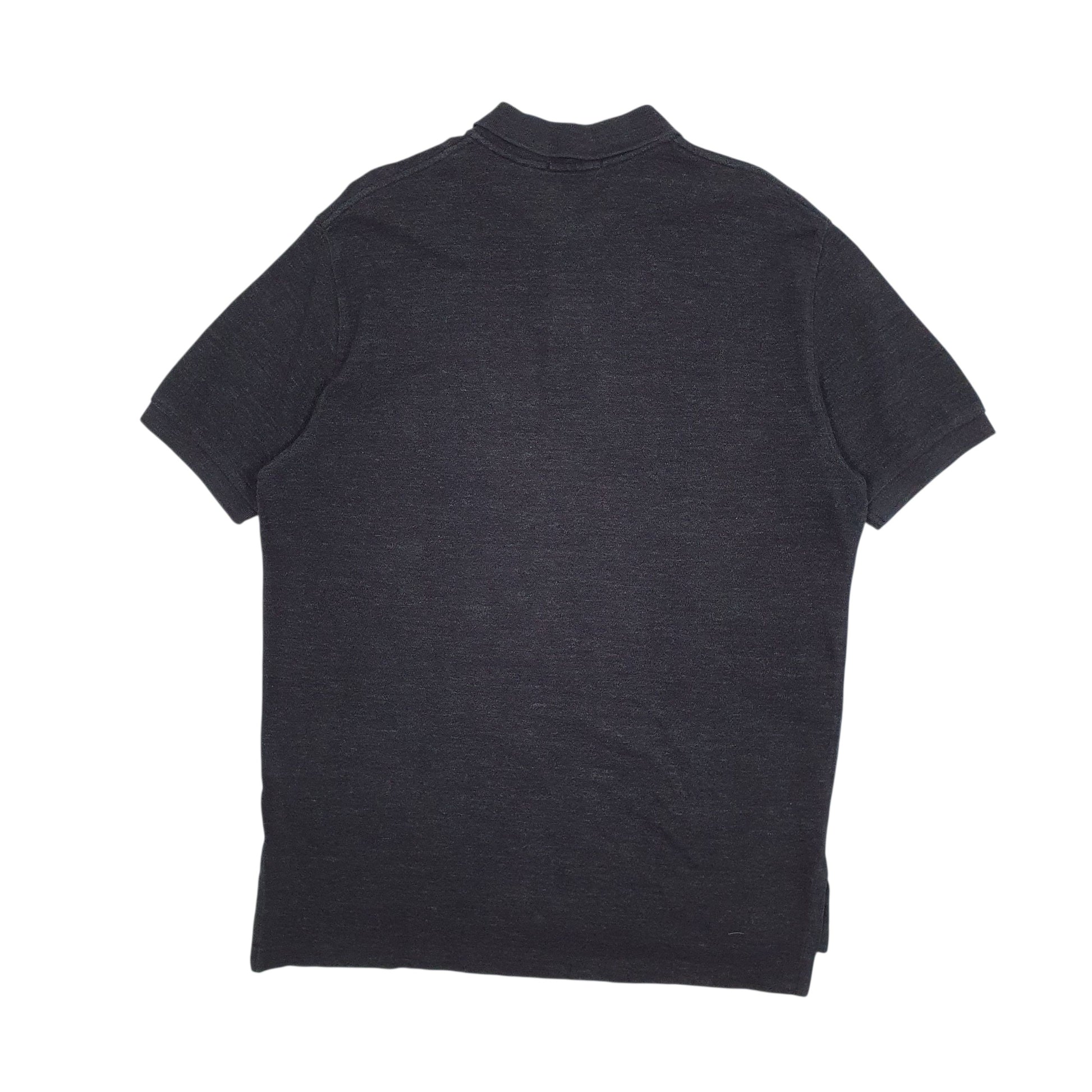 Mens Grey Polo Ralph Lauren Classic Fit  Polo Shirt