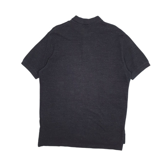 Mens Grey Polo Ralph Lauren Classic Fit  Polo Shirt