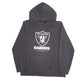 Womens Black NFL Oakland Raiders Fanatics Hoodie Jumper