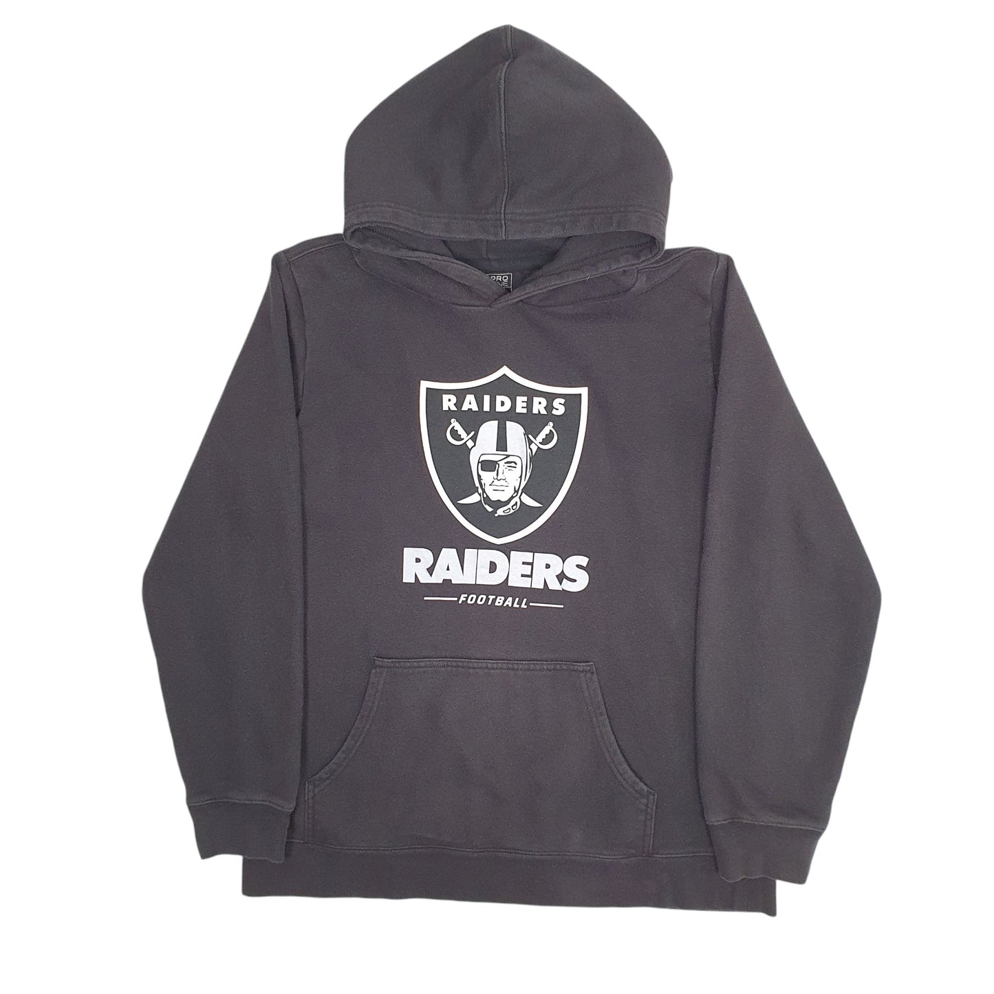 Womens Black NFL Oakland Raiders Fanatics Hoodie Jumper