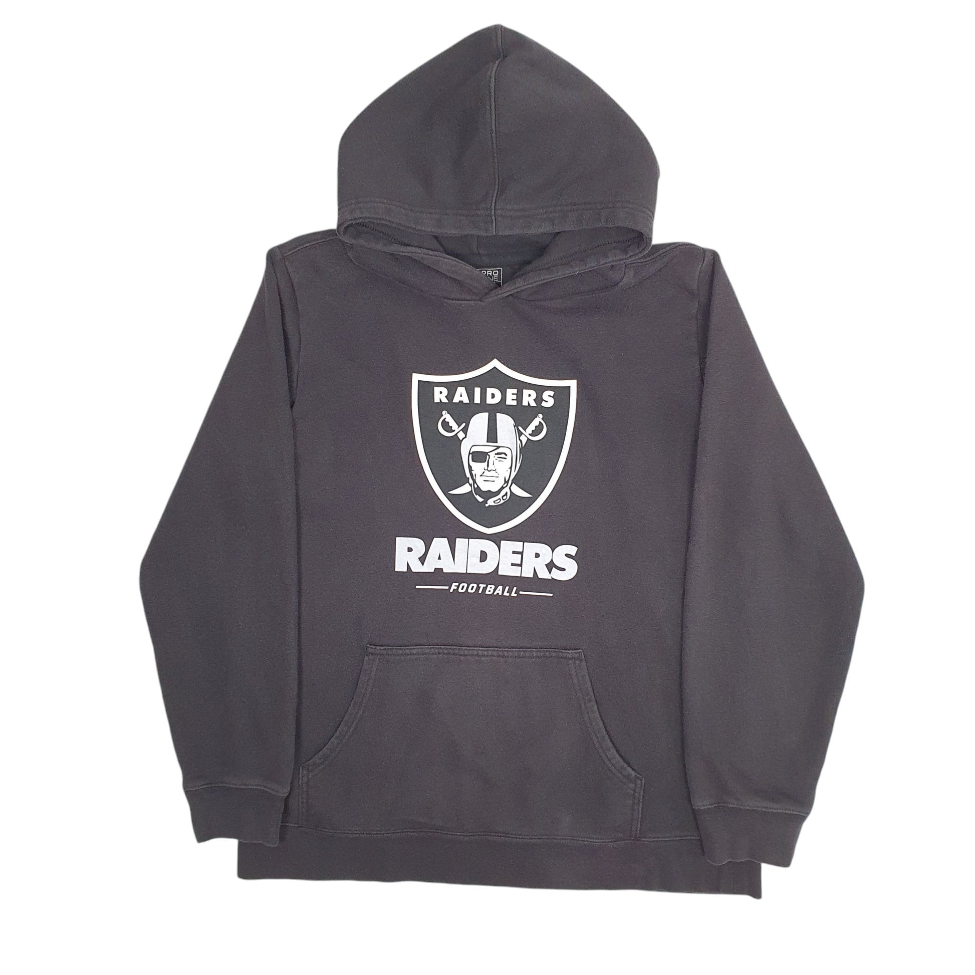 Womens Black NFL Oakland Raiders Fanatics Hoodie Jumper