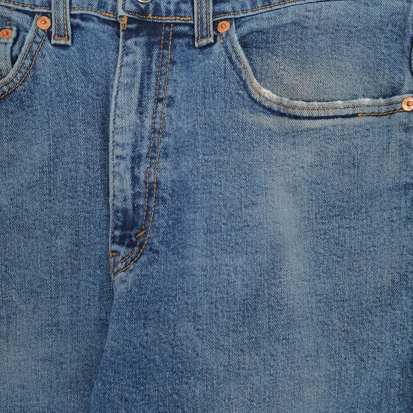 Mens Blue Levis   Jeans