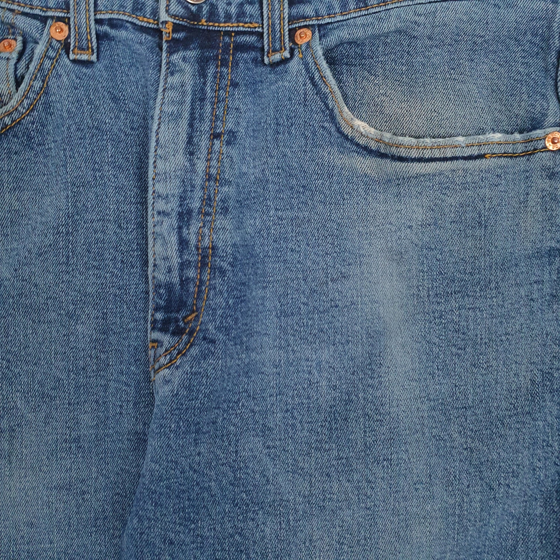 Mens Blue Levis   Jeans