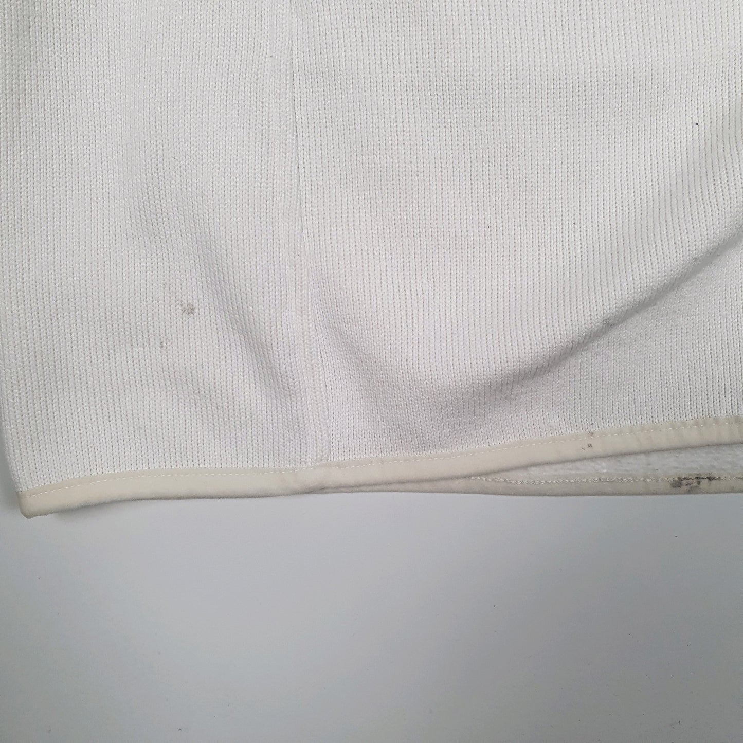 Womens White Tommy Hilfiger Hoodie Trench Longline Full Zip Jumper