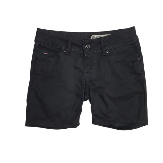 Mens Black Tommy Hilfiger  Denim Shorts