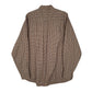 Mens Brown L.L.Bean   Shirt