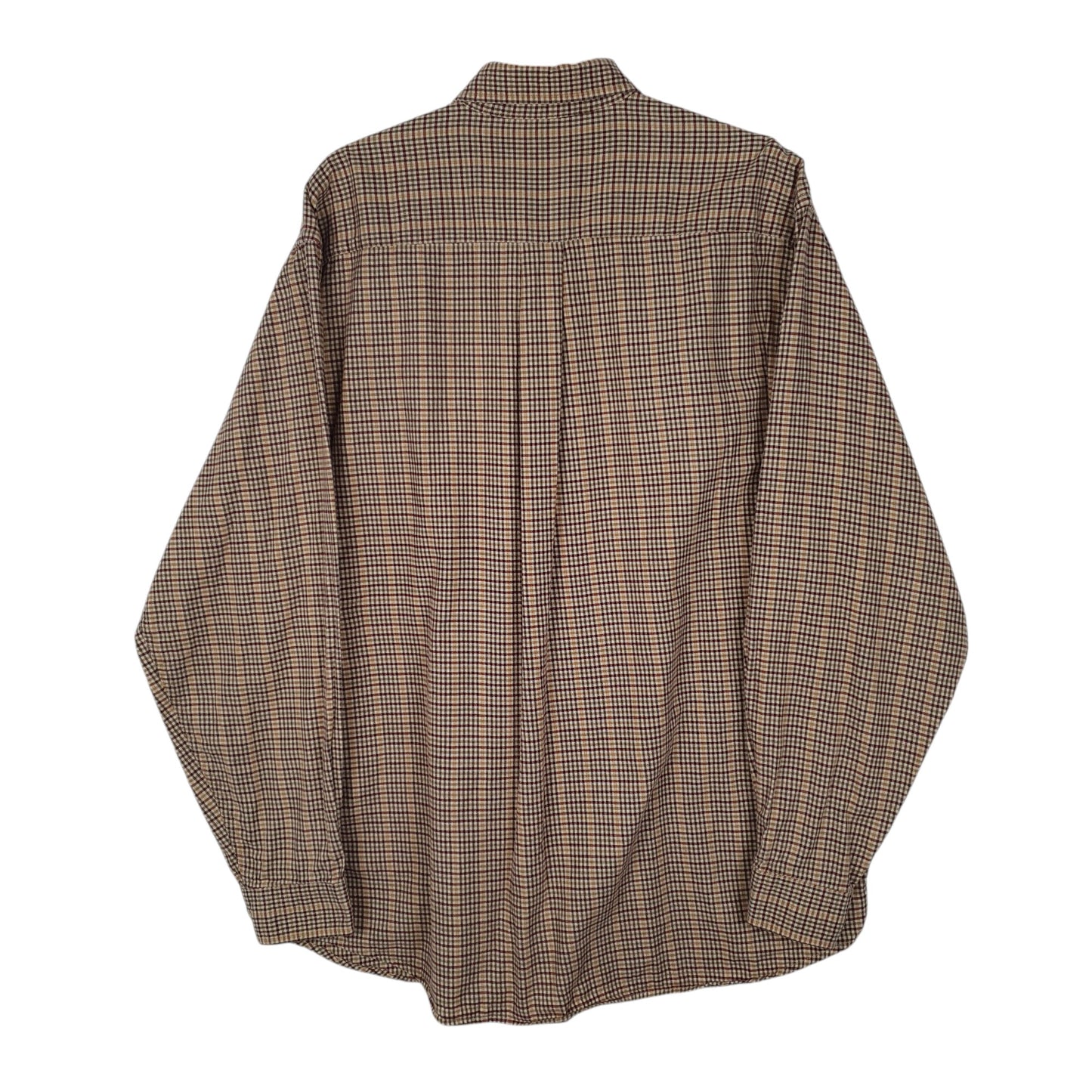 Mens Brown L.L.Bean   Shirt