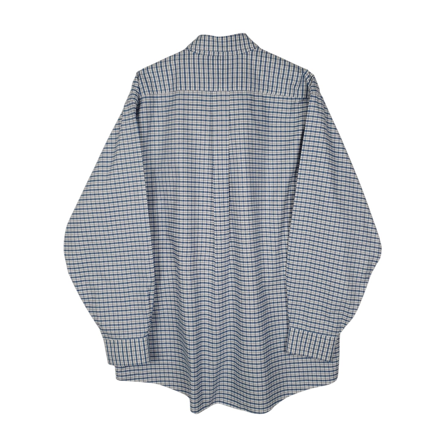 Mens Blue L.L.Bean   Shirt