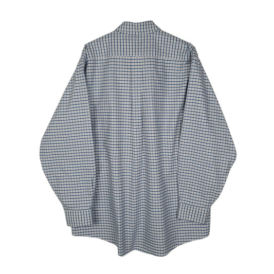 Mens Blue L.L.Bean   Shirt