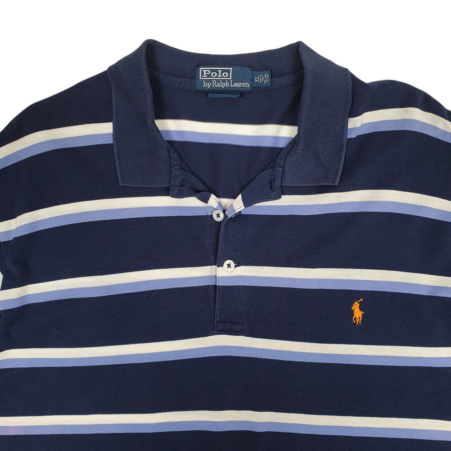 Mens Navy Polo Ralph Lauren Golf Fit  Polo Shirt