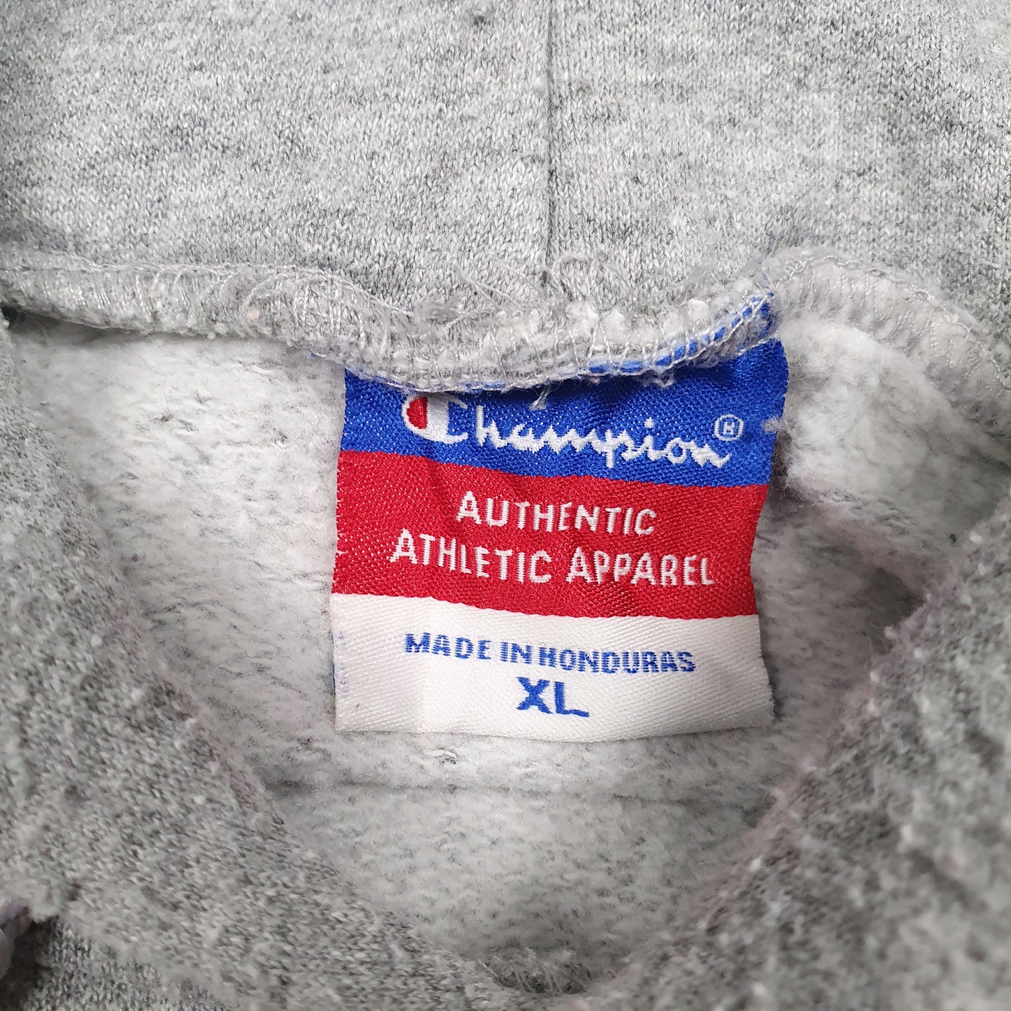Mens Grey Champion Kent Hoodie Jumper