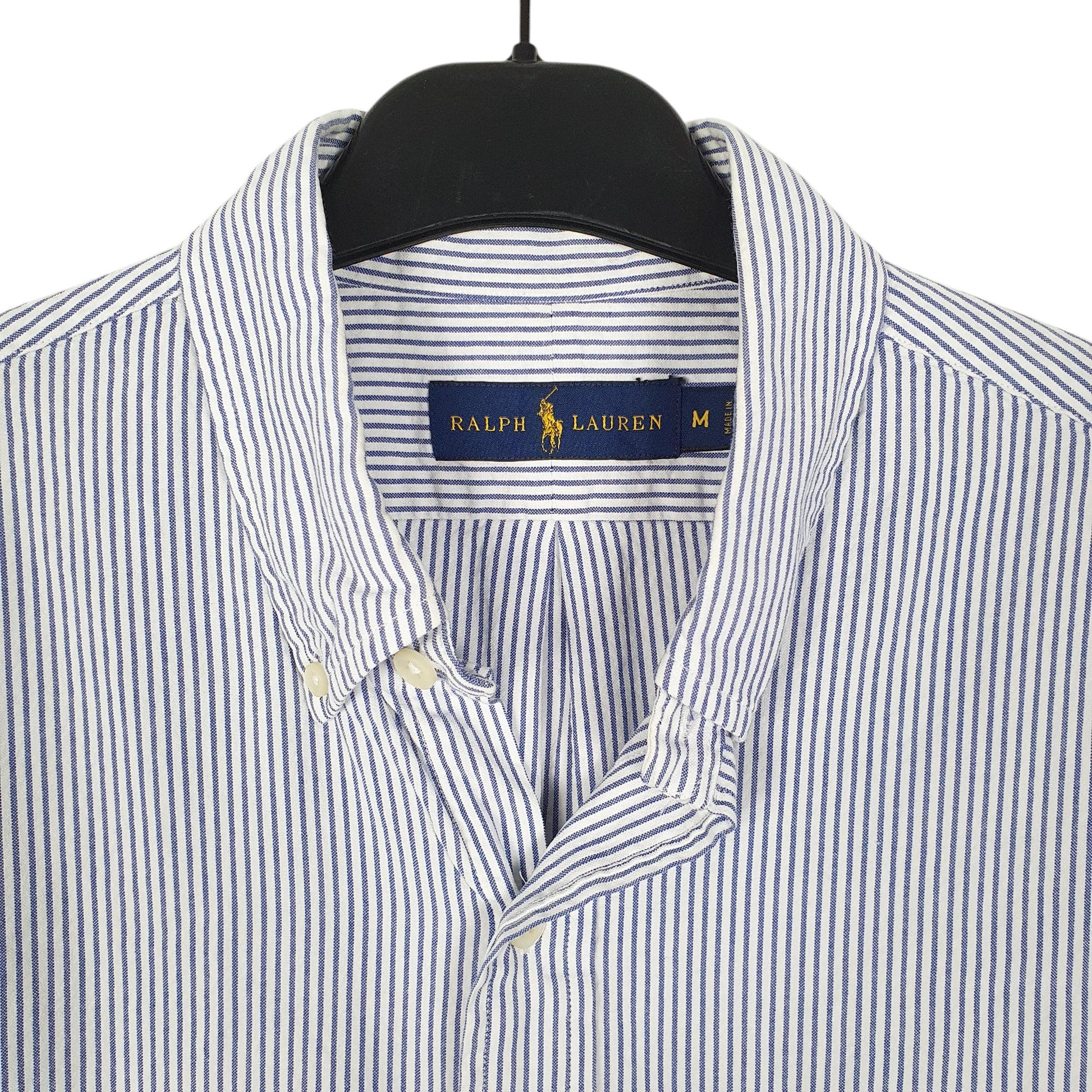 Mens Blue Ralph Lauren   Shirt