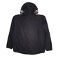Mens Black Adidas Vintage 00s  Coat