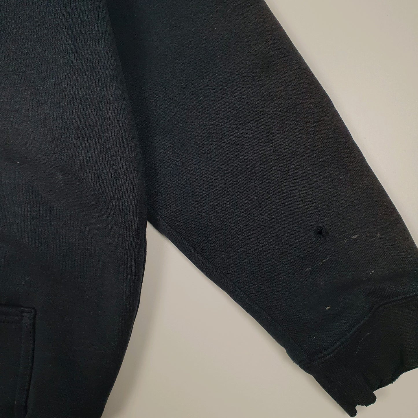 Mens Navy Carhartt Hoodie Full Zip Jumper