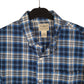 Mens Blue L.L.Bean   Shirt