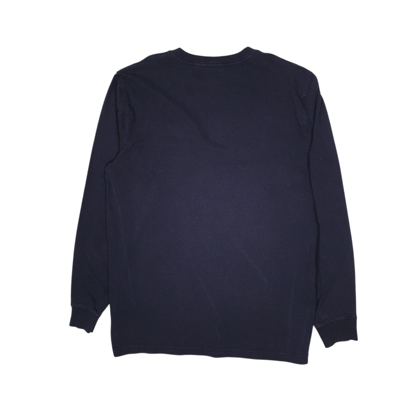 Mens Navy Carhartt   T Shirt