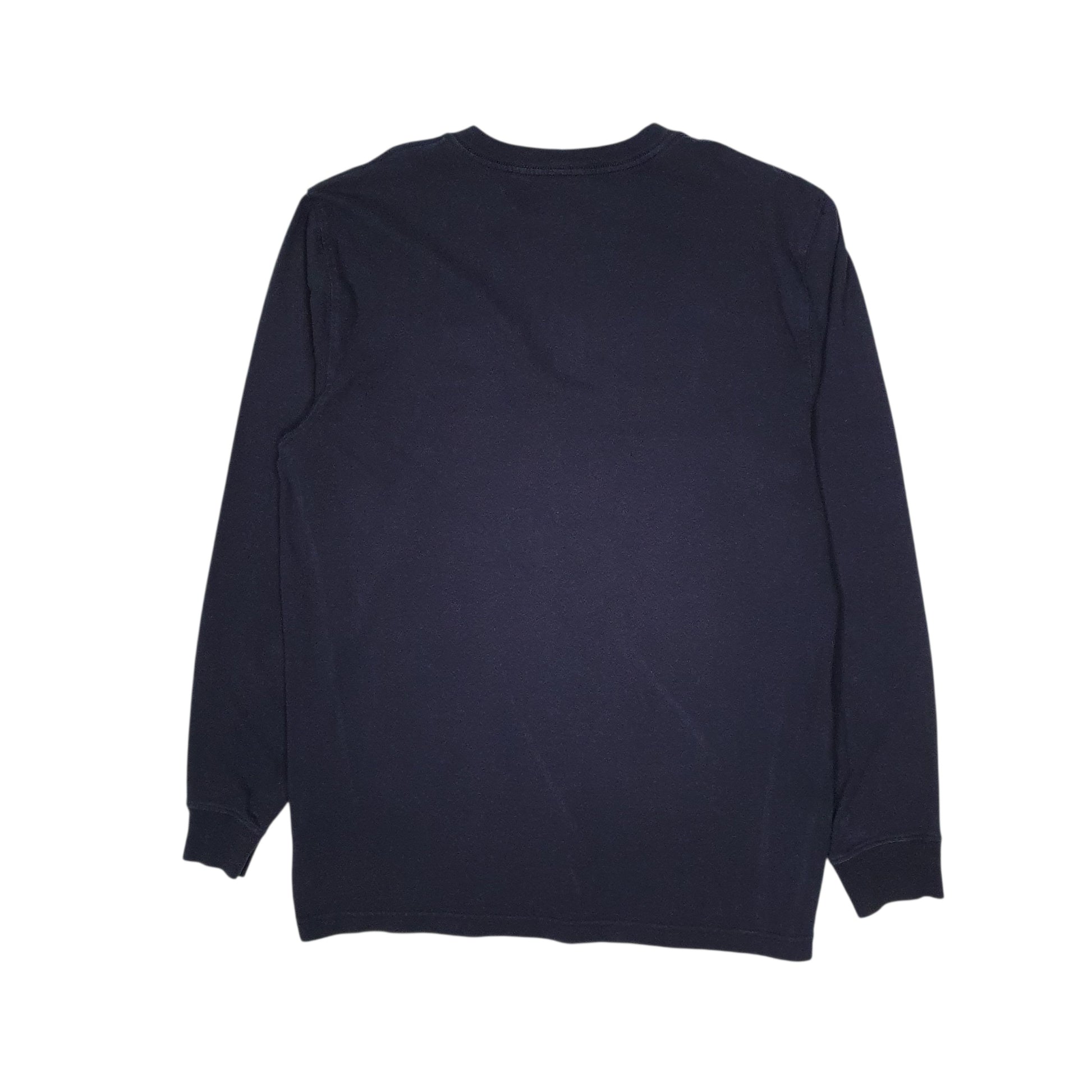 Mens Navy Carhartt   T Shirt