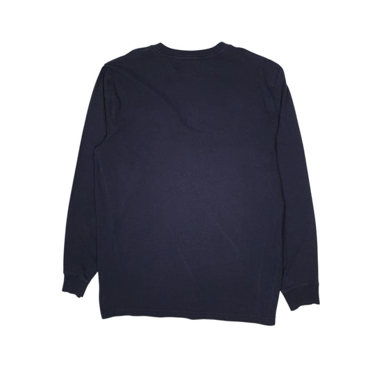 Mens Navy Carhartt   T Shirt