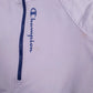 Womens Purple Champion  Quarter Zip Jumper
