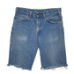 Mens Blue Levis Orange Tab Vintage 80s Made In USA Denim Shorts