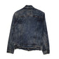 Mens Blue Levis   Coat