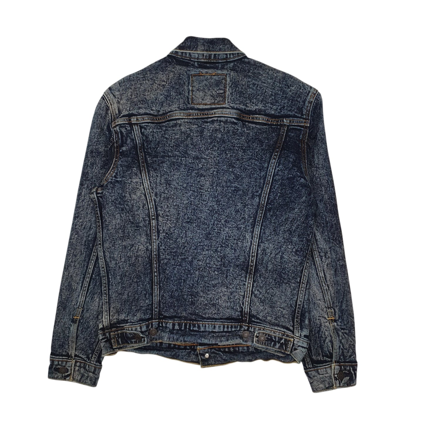 Mens Blue Levis   Coat