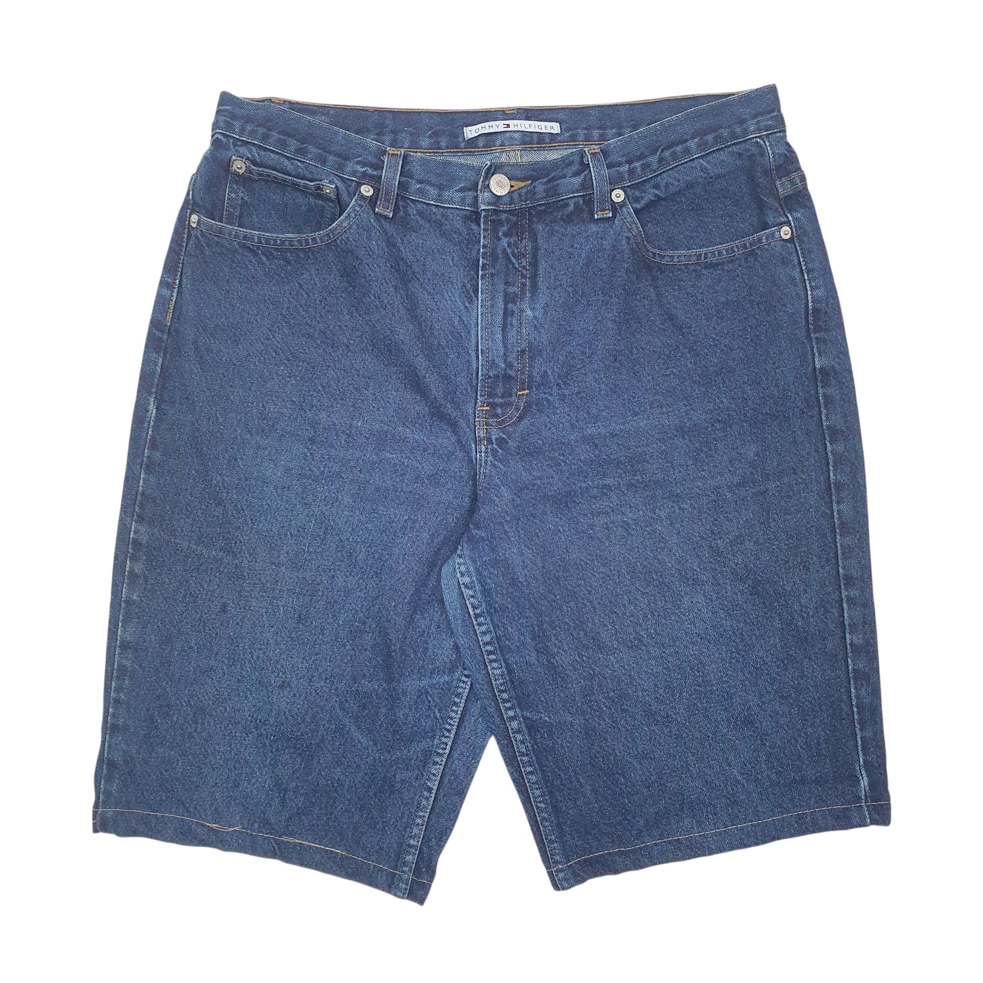 Womens Blue Tommy Hilfiger  Denim Shorts
