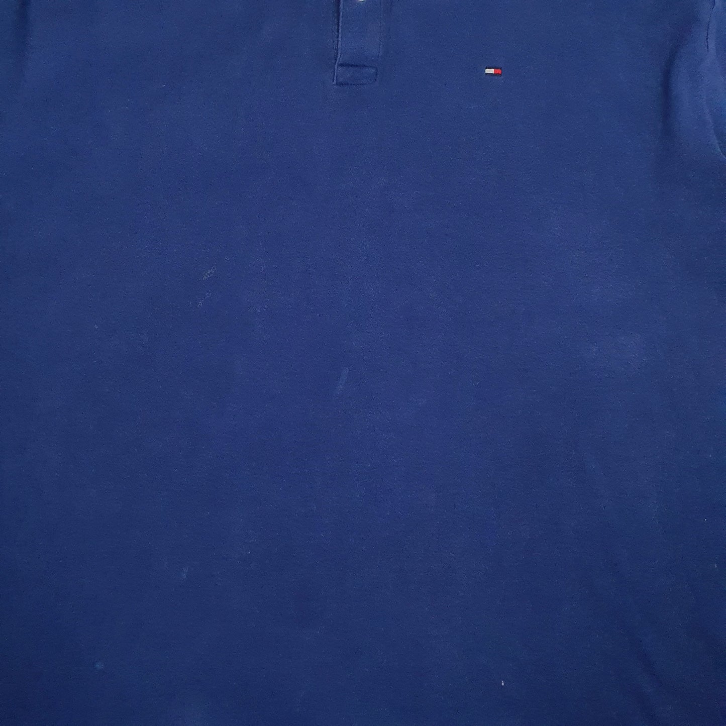 Mens Blue Tommy Hilfiger   Polo Shirt