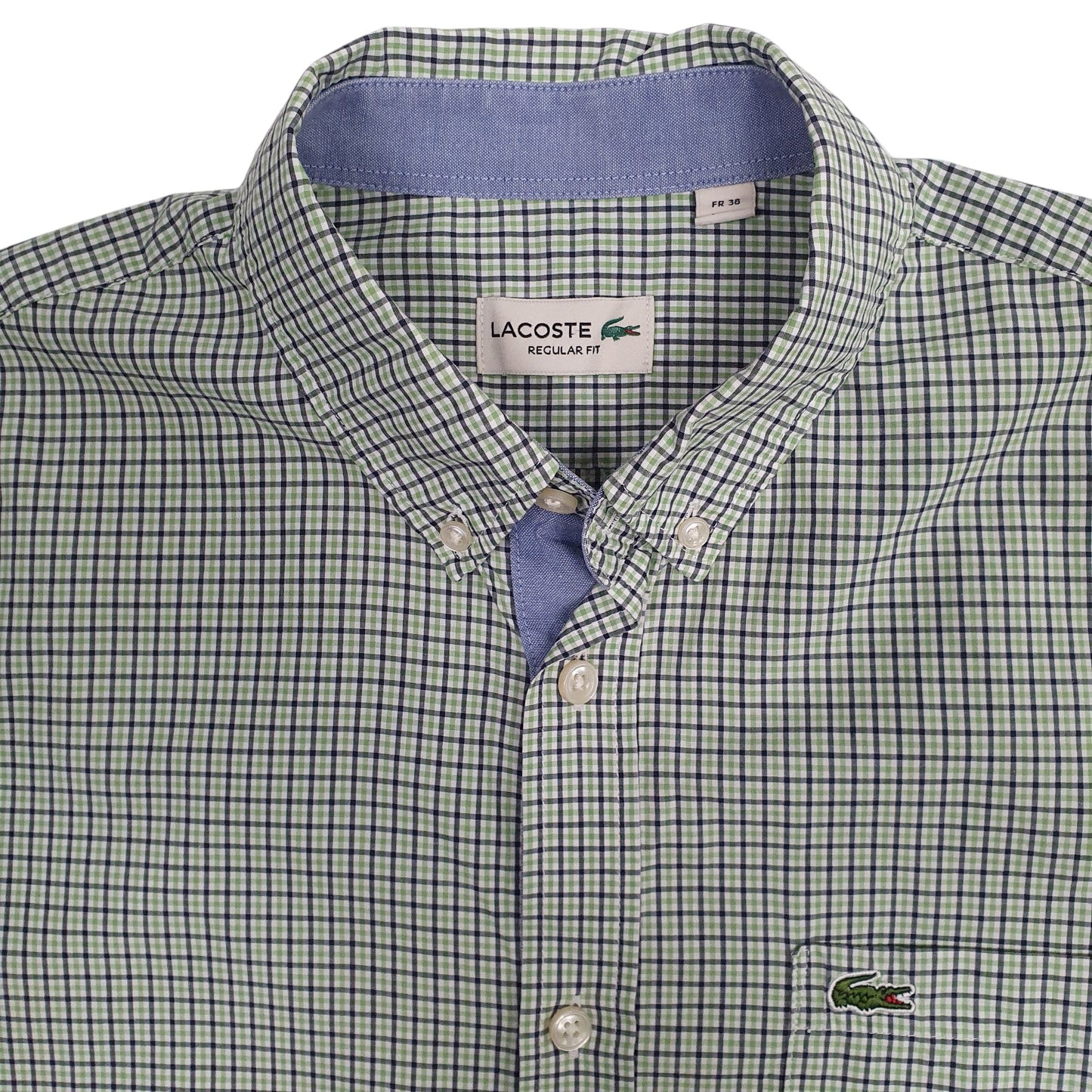Mens Green Lacoste   Shirt