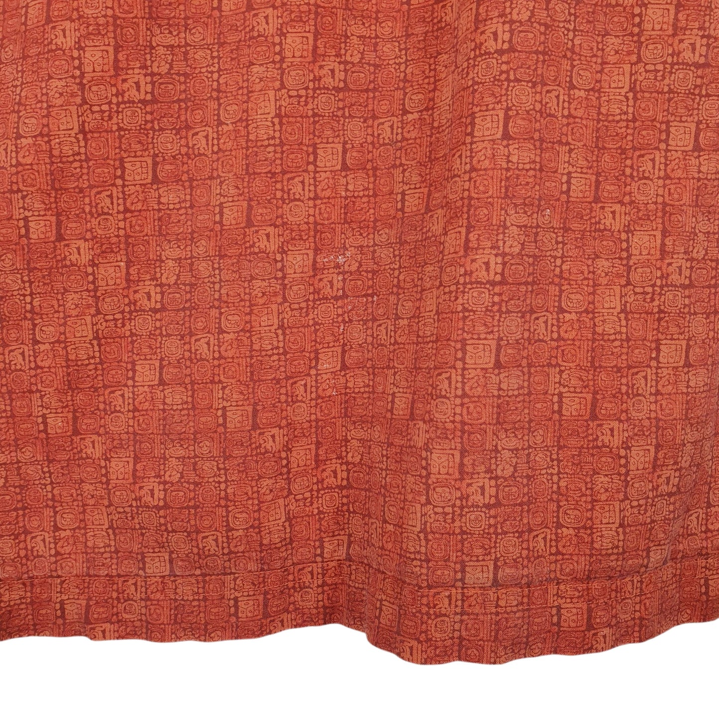 Mens Orange L.L.Bean   Shirt