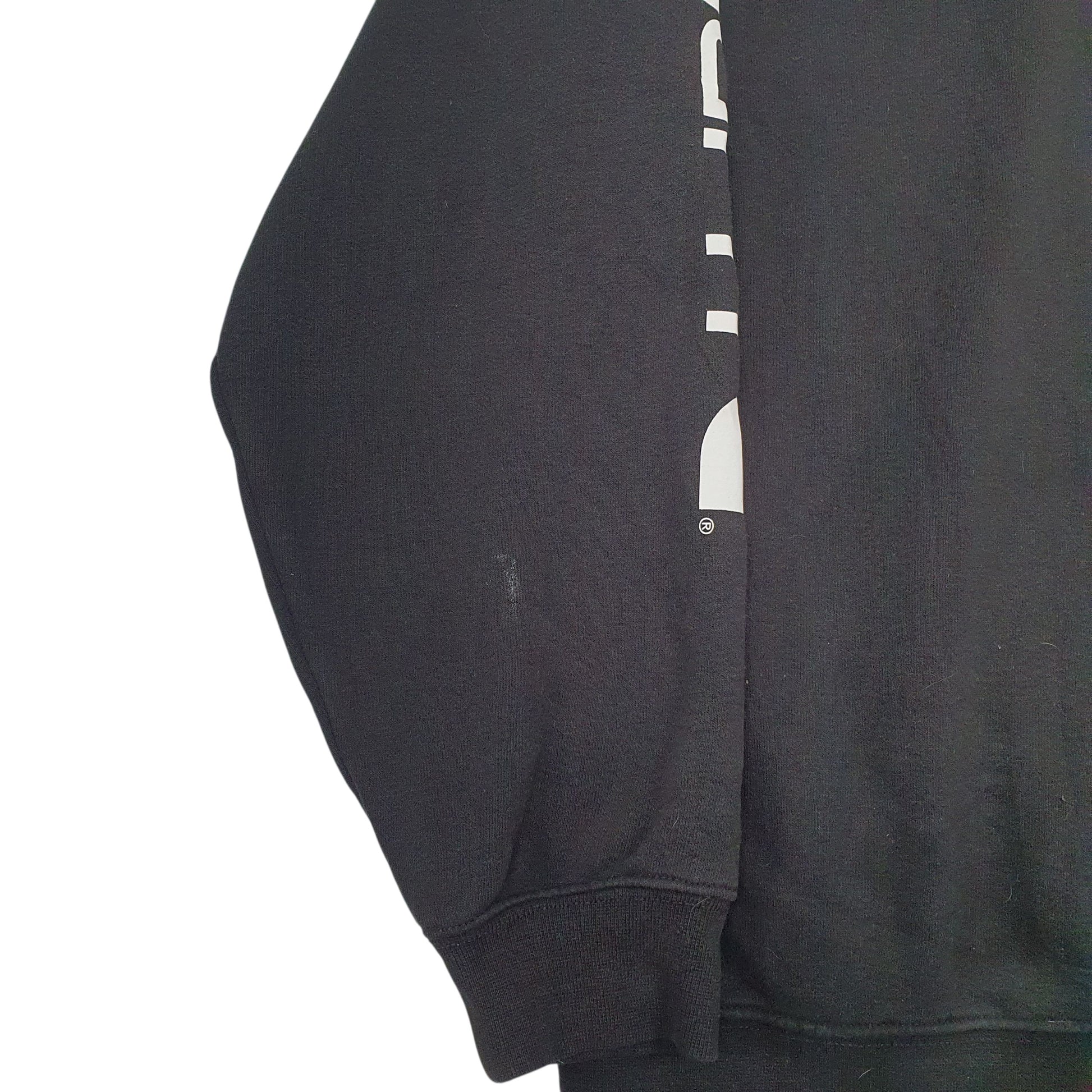 Mens Black Carhartt Loose Fit Hoodie Jumper